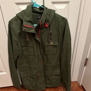 Green jacket